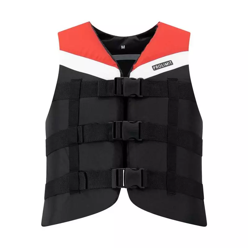 Gilet de flottaison PROLIMIT Vest Nylon 3-Buckle Black/Red