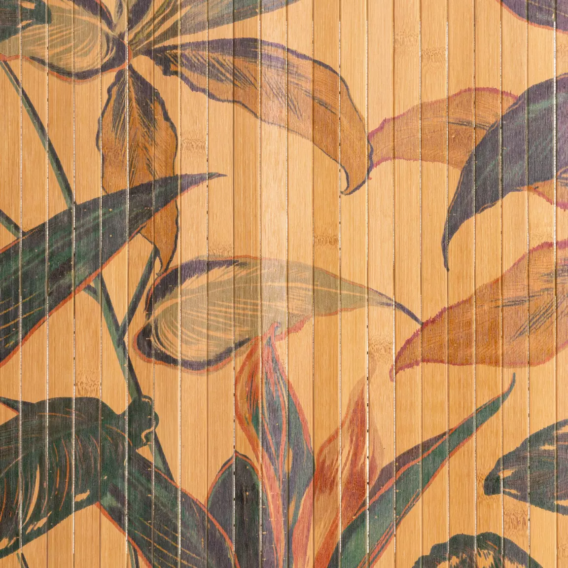 Tapis lattes bambou (50 x 80 cm) Palawan Marron