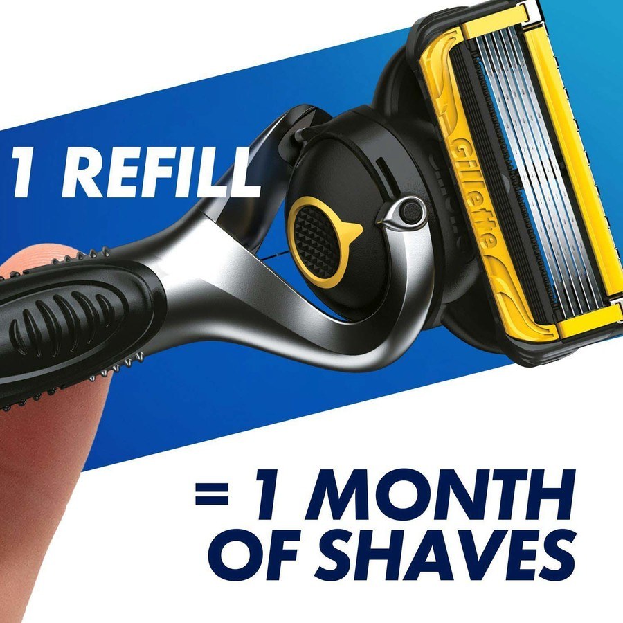 Gillette ProShield Men’s Razor Blade Refills 4pcs
