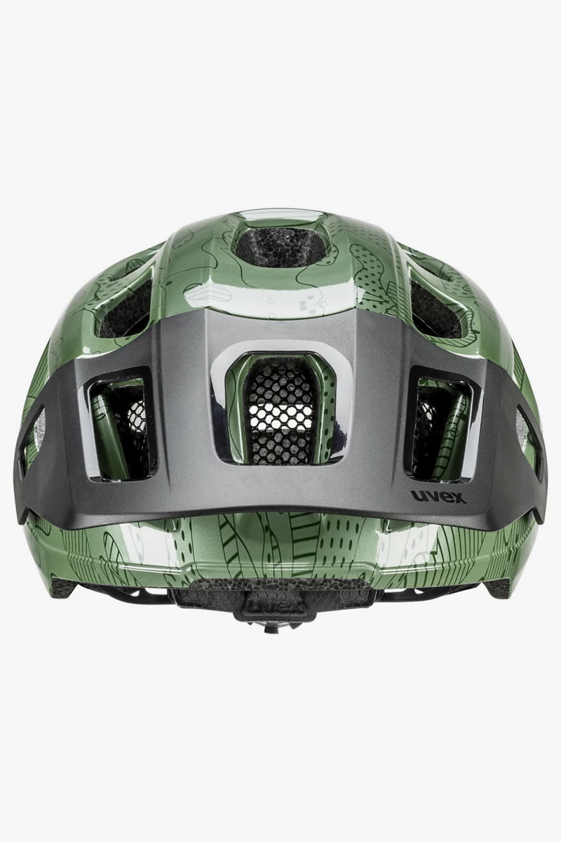 uvex react Kinder Velohelm