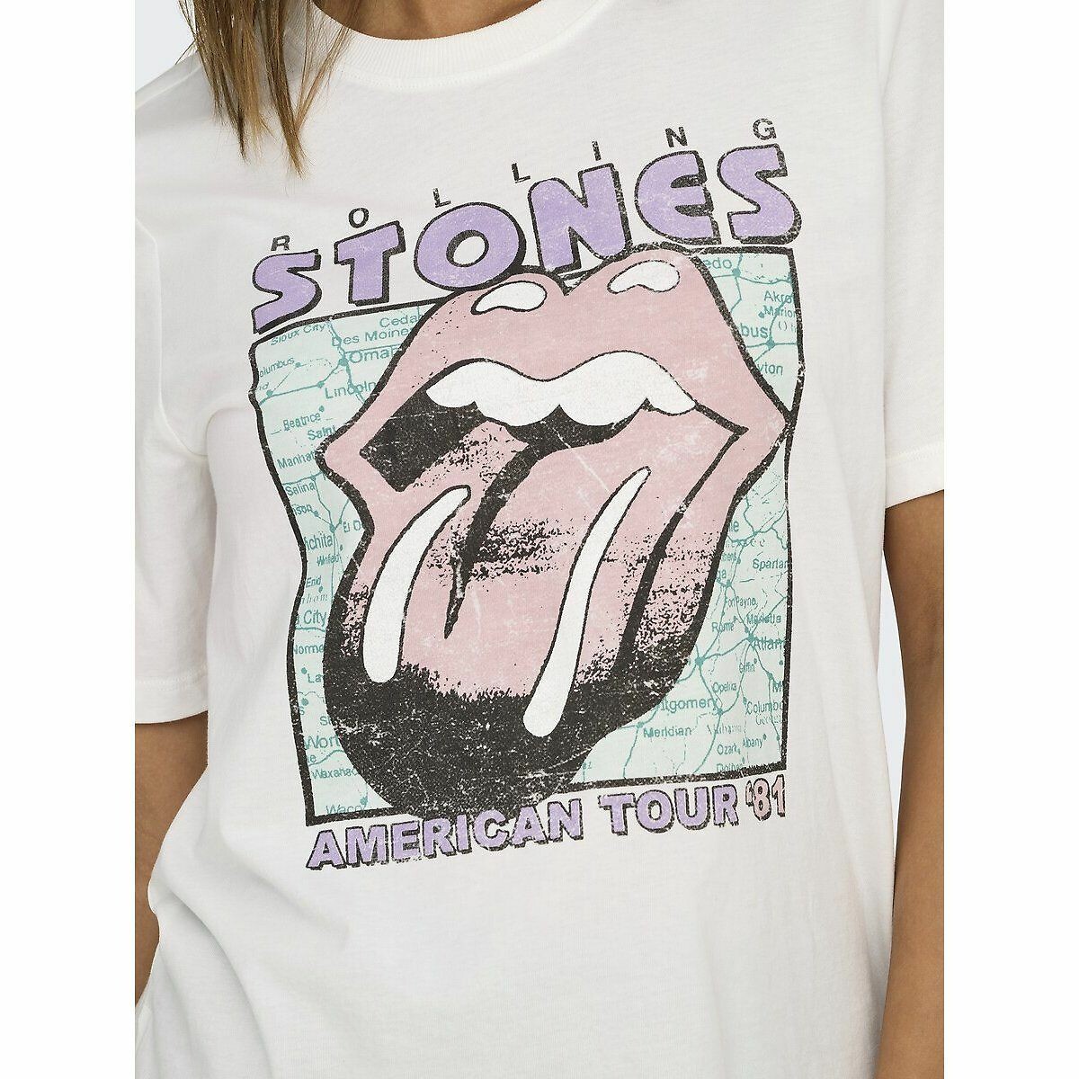 SOMENTE<br>Camiseta de manga curta