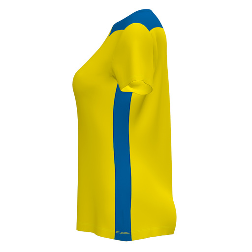 Camiseta Manga Corta Joma Championship Vi Amarillo Royal