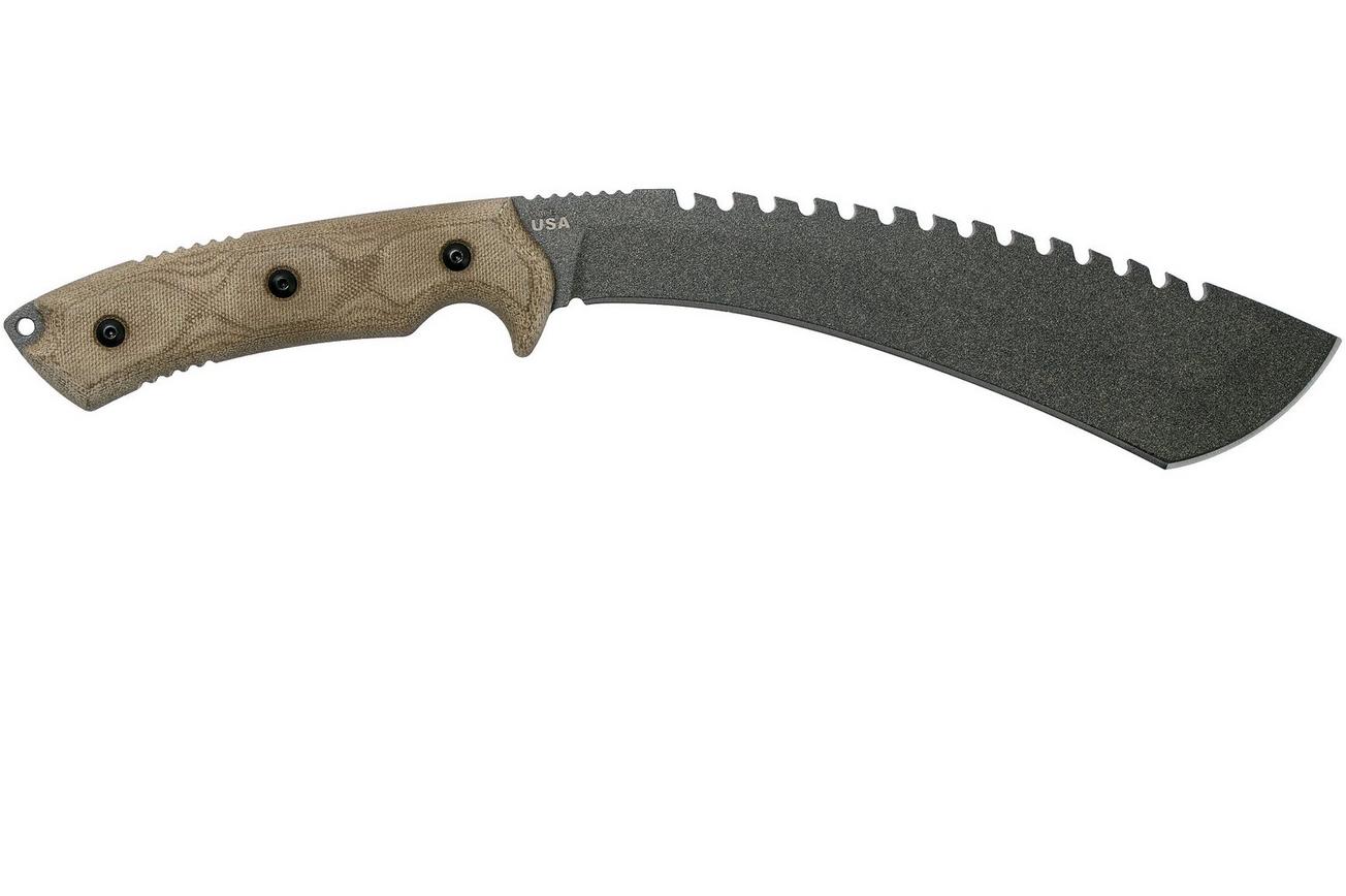 TOPS Knives Tundra Trekker TDTK-01 vaststaand mes