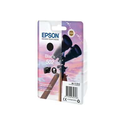 Epson 502 Jumelles - noir - cartouche d'encre originale