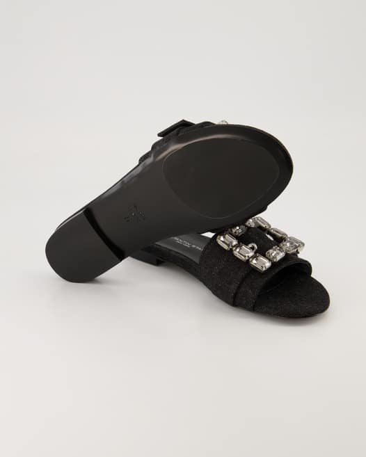 Konstantin Starke Fade Pantoletten in Schwarz