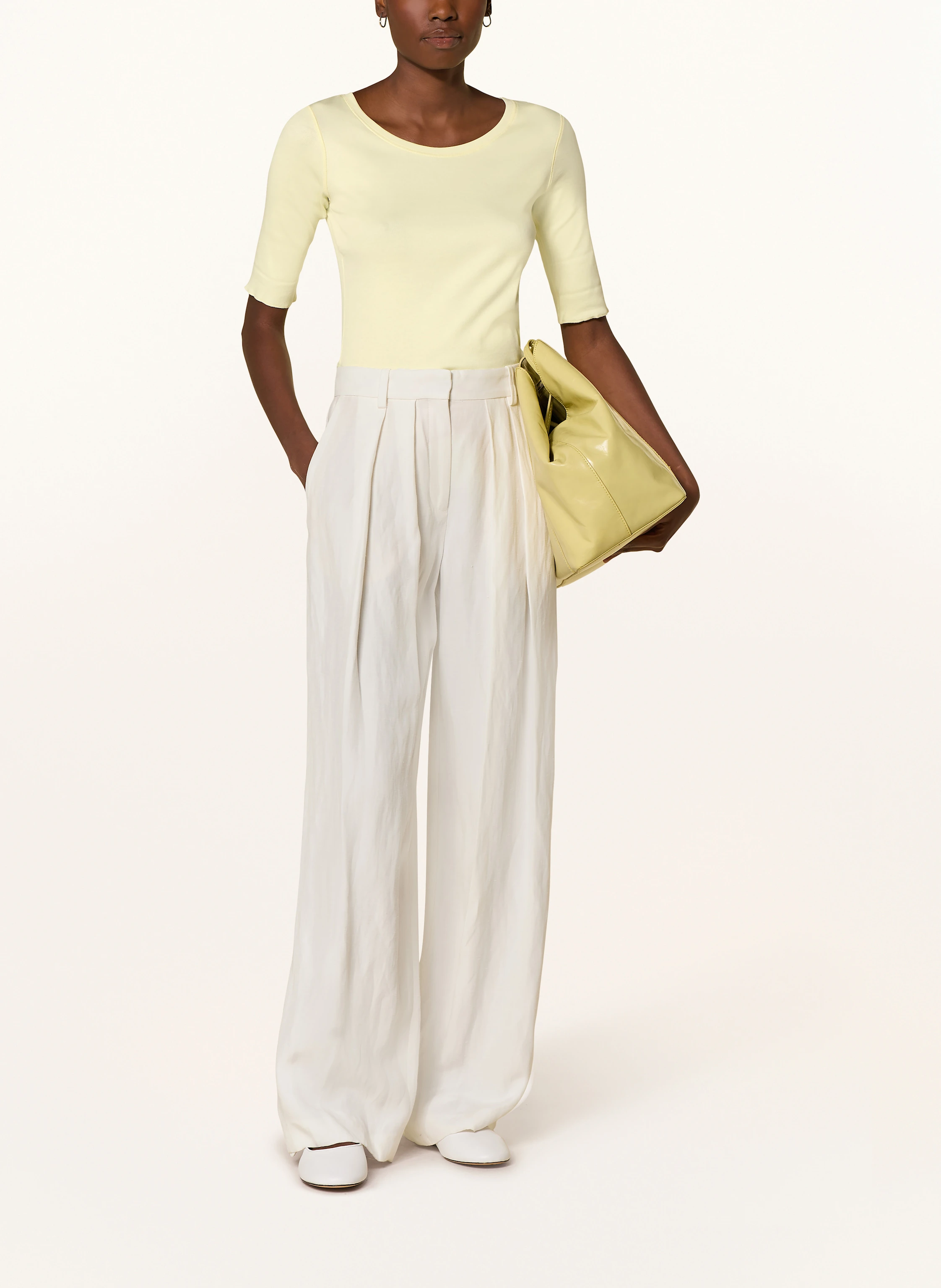MARC CAIN Shirt mit 3/4-Arm