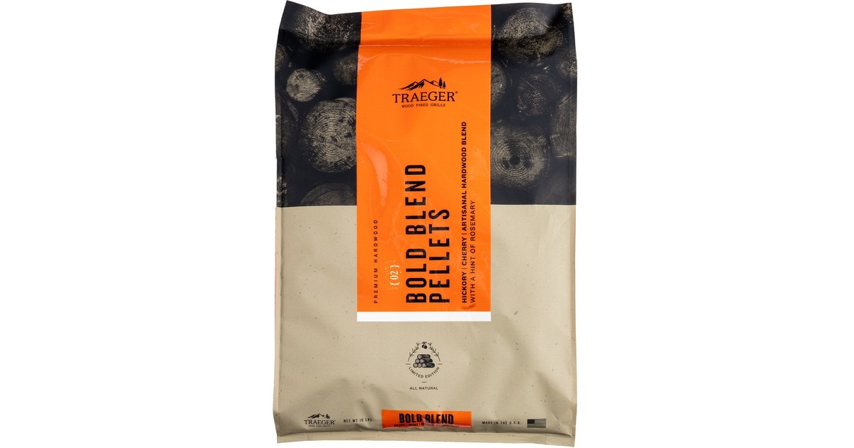 TraegerBold Blent Pellets - Limited Edition brandstof  (8 kg)