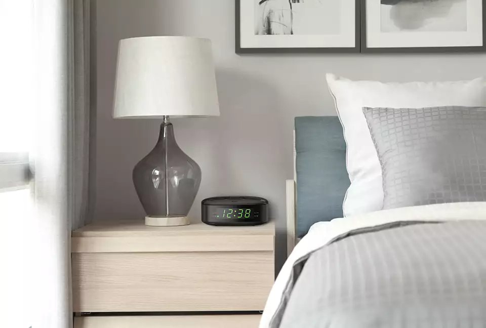 Philips TAR3205/15 Klokradio met digitale tuner