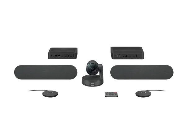 Logitech Rally Plus - Videokonferencepakke
