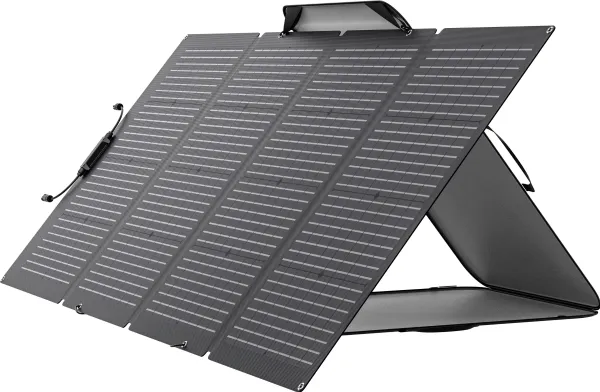 EcoFlow - Solarpanel - bifacial - 220 Watt