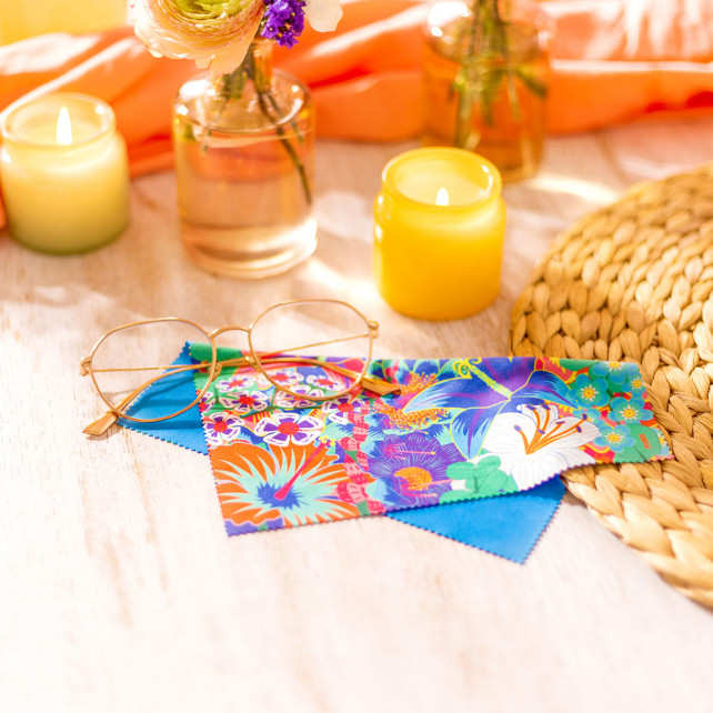 Tissu microfibre pour lunettes - Belle Vue