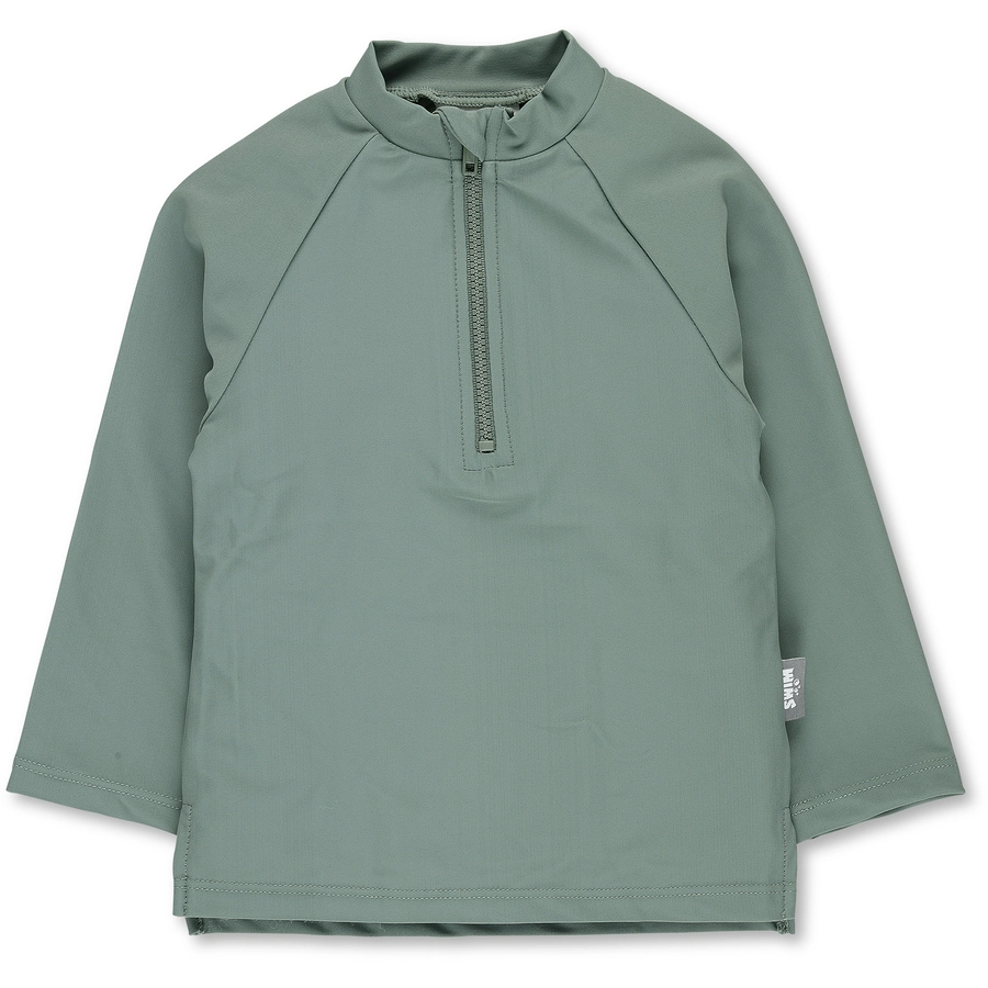 Sterntaler Langarm-Schwimmshirt mattgrün