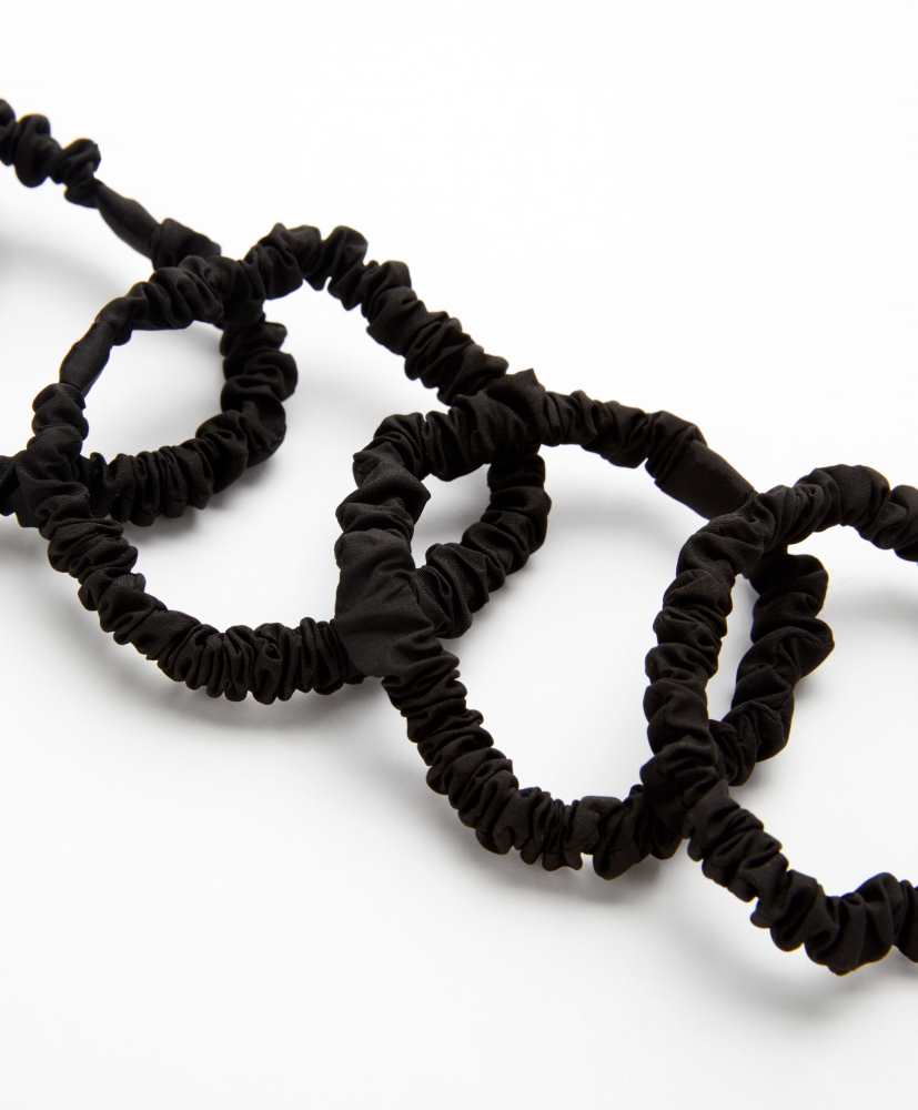 5 elásticos de cabelo