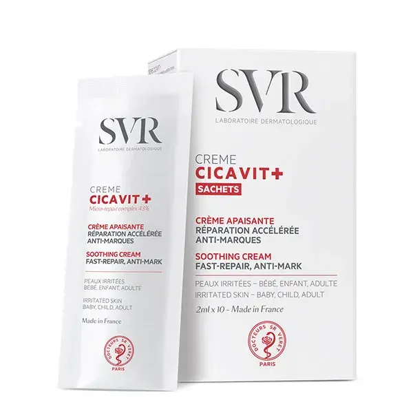 Creme SVR Cicavit+ 10 x 2 ml