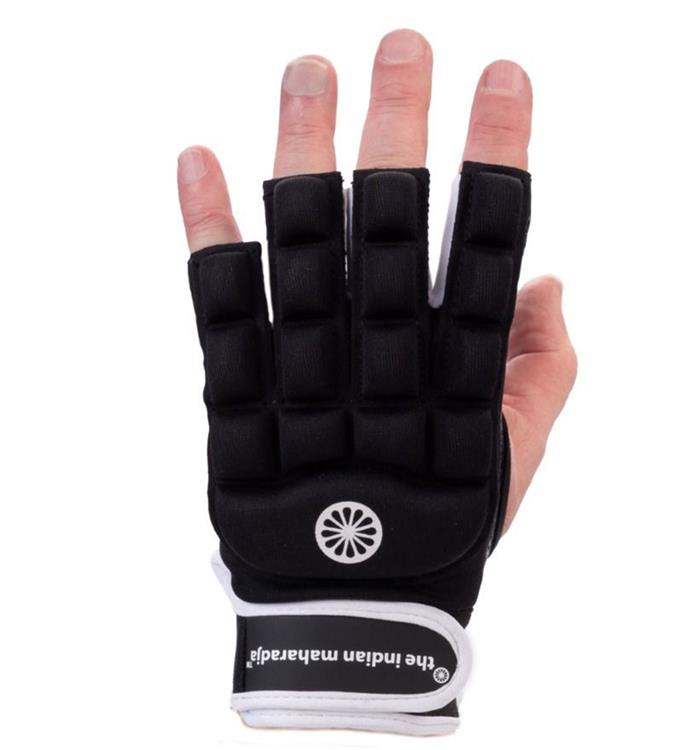 The Indian Maharadja Glove foam Half Finger Hockeyhandschoen