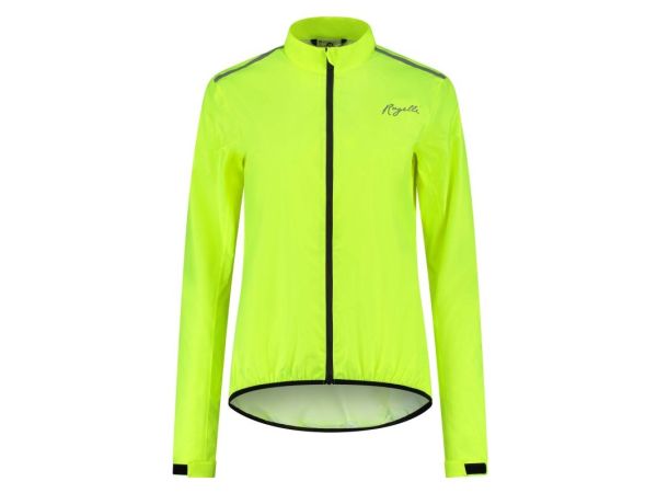 Rogelli Core Regnjakke, Fluor