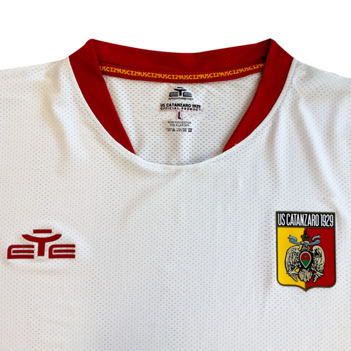 Camisola EyeSport Catanzaro Segundo equipamento 2025-2026