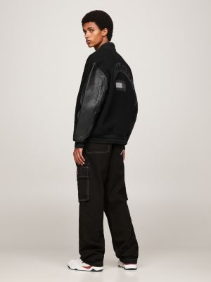 Jaqueta Varsity Tommy Remasterizada para Ambos os Sexos
