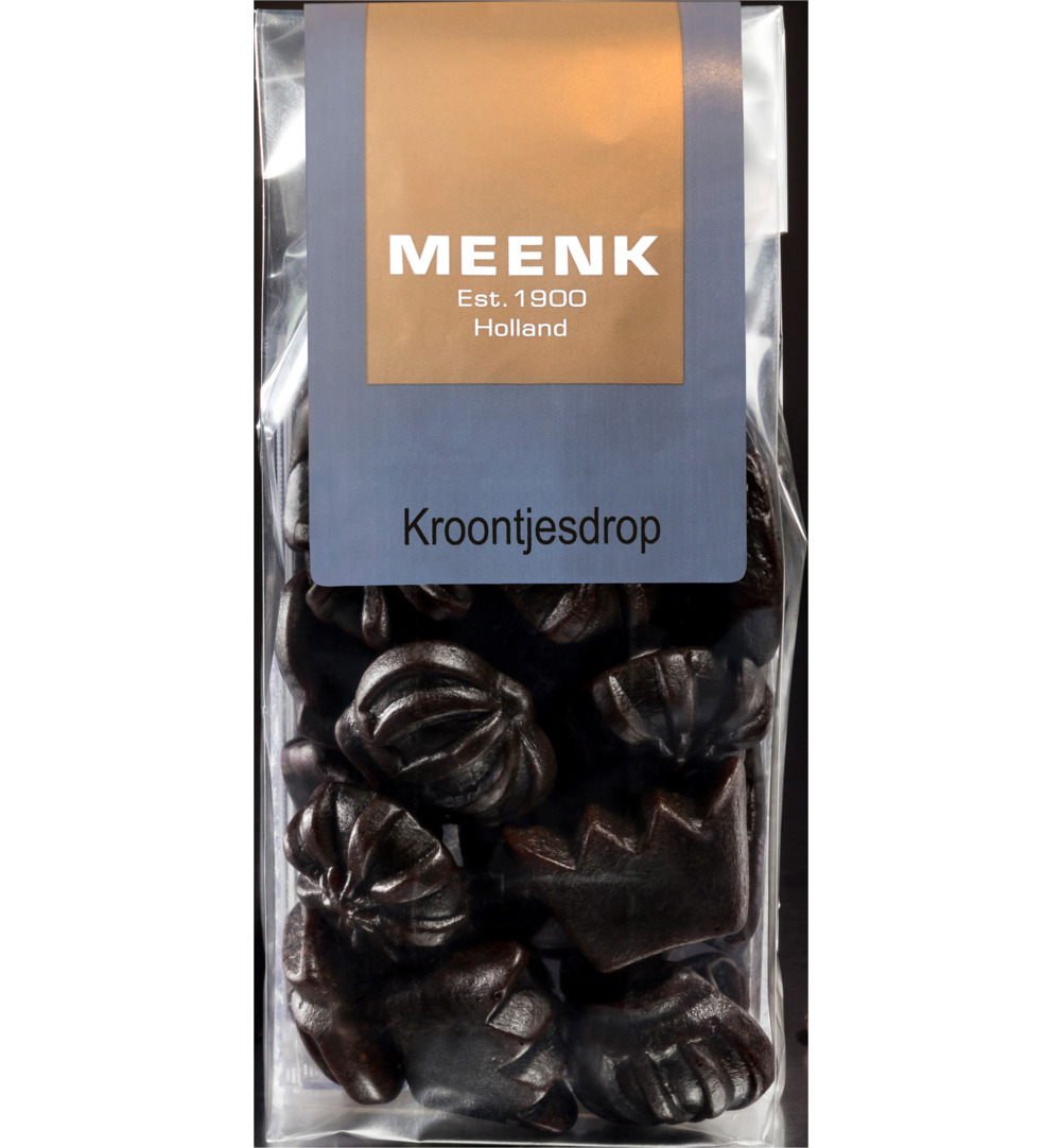 Meenk Kroontjes drop (180 gr)