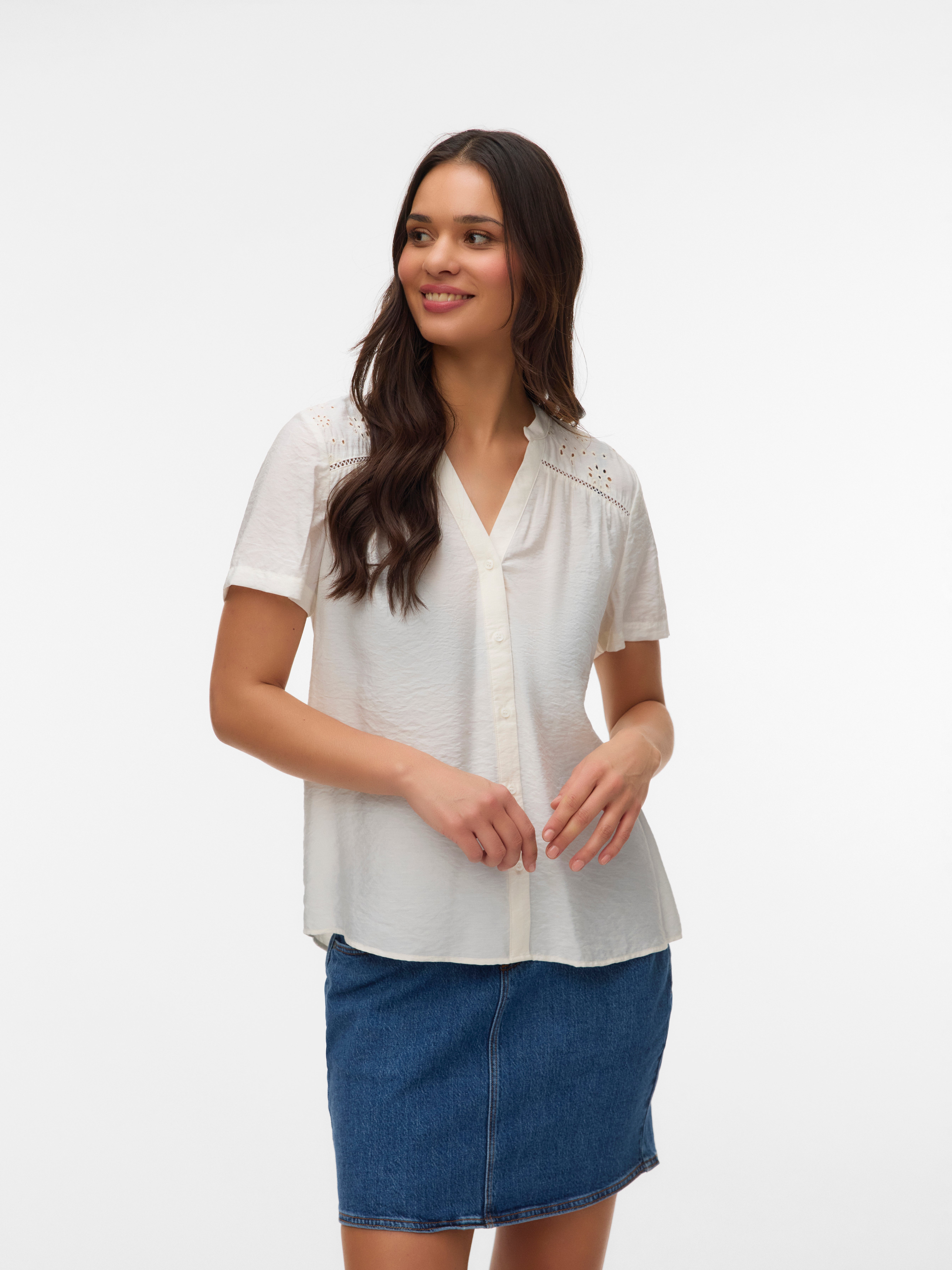 Standard fit V-Hals Top