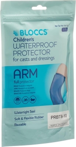 BLOCCS Bad Dusch Wasserschutz Arm 20-33/53 cm Kind