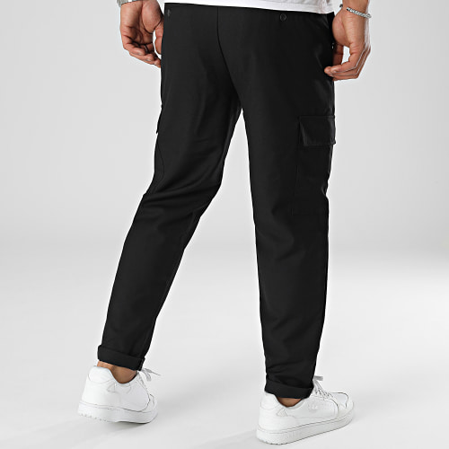 Pantalon Cargo Noir