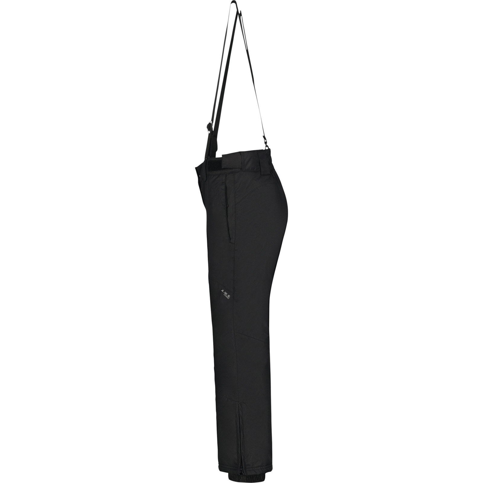 Icepeak Mädchen-Skihose Lorena schwarz, 116