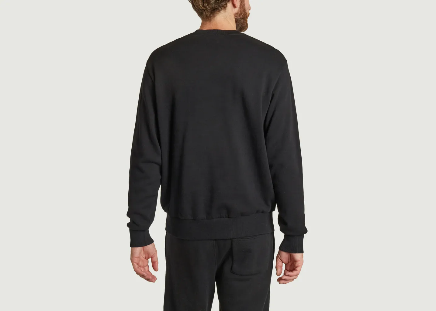 Crewneck Encore Black V3 AVNIER