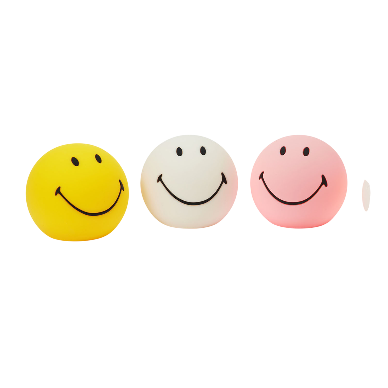 Kinder Nachtlicht Smiley Bundle of Light Weiss
