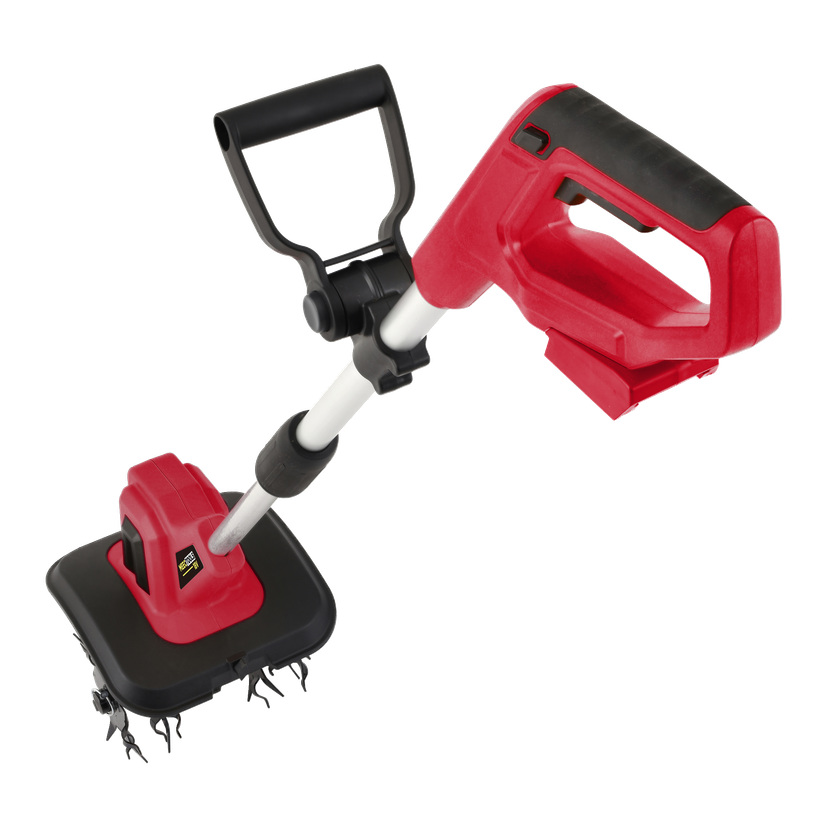 Batteridrevet jordfres 18 V 23 cm