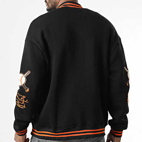 Veste Teddy 7420 Noir
