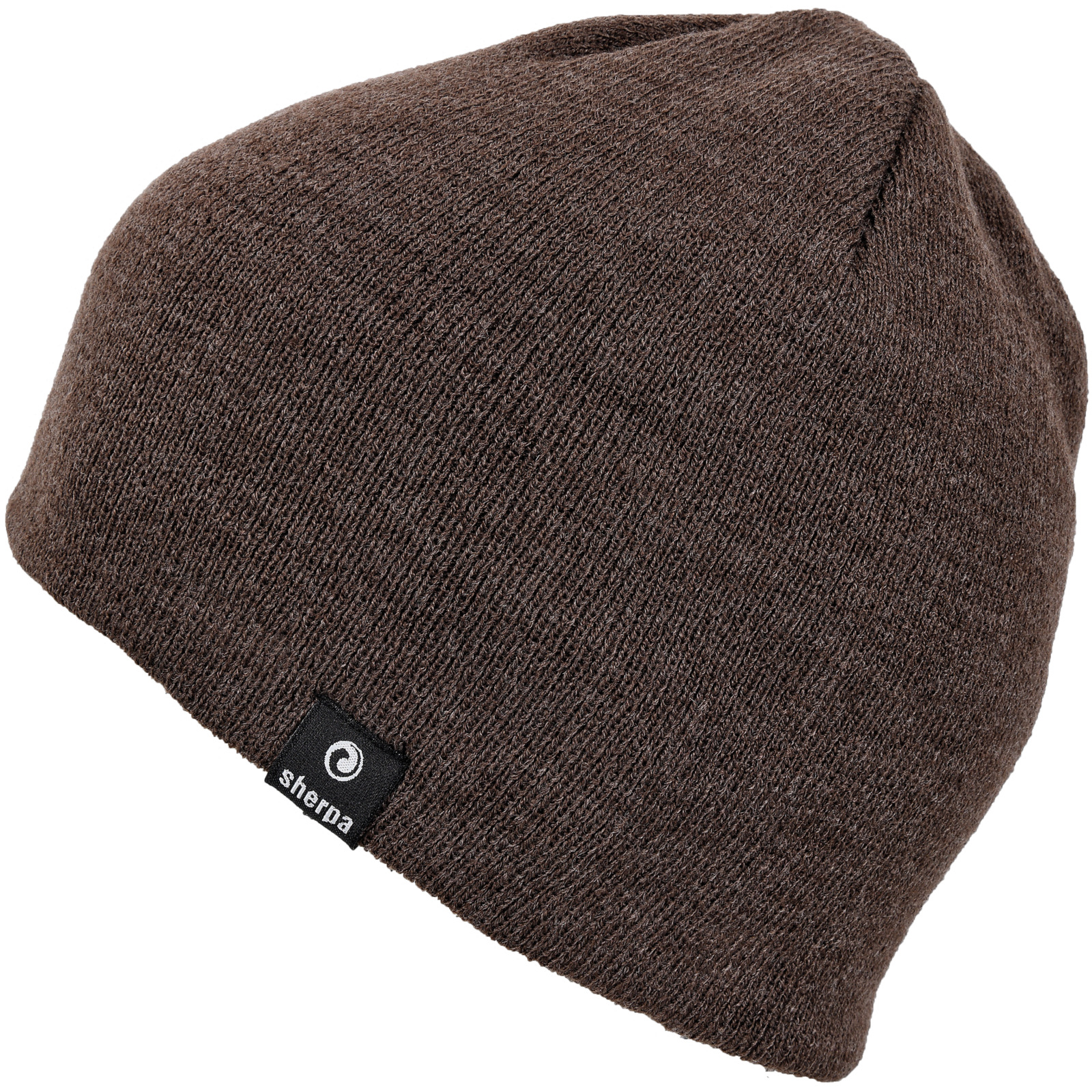 Sherpa Unisex-Strickmütze Baidi braun
