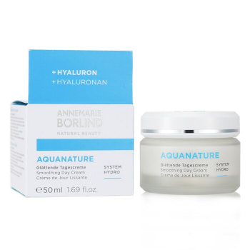Annemarie Borlind Aquanature System Hydro Smoothing Day Cream - Para pele desidratada 50ml/1.69oz