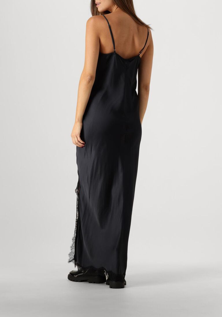donkerblauwe herskind maxi jurk jonathan dress