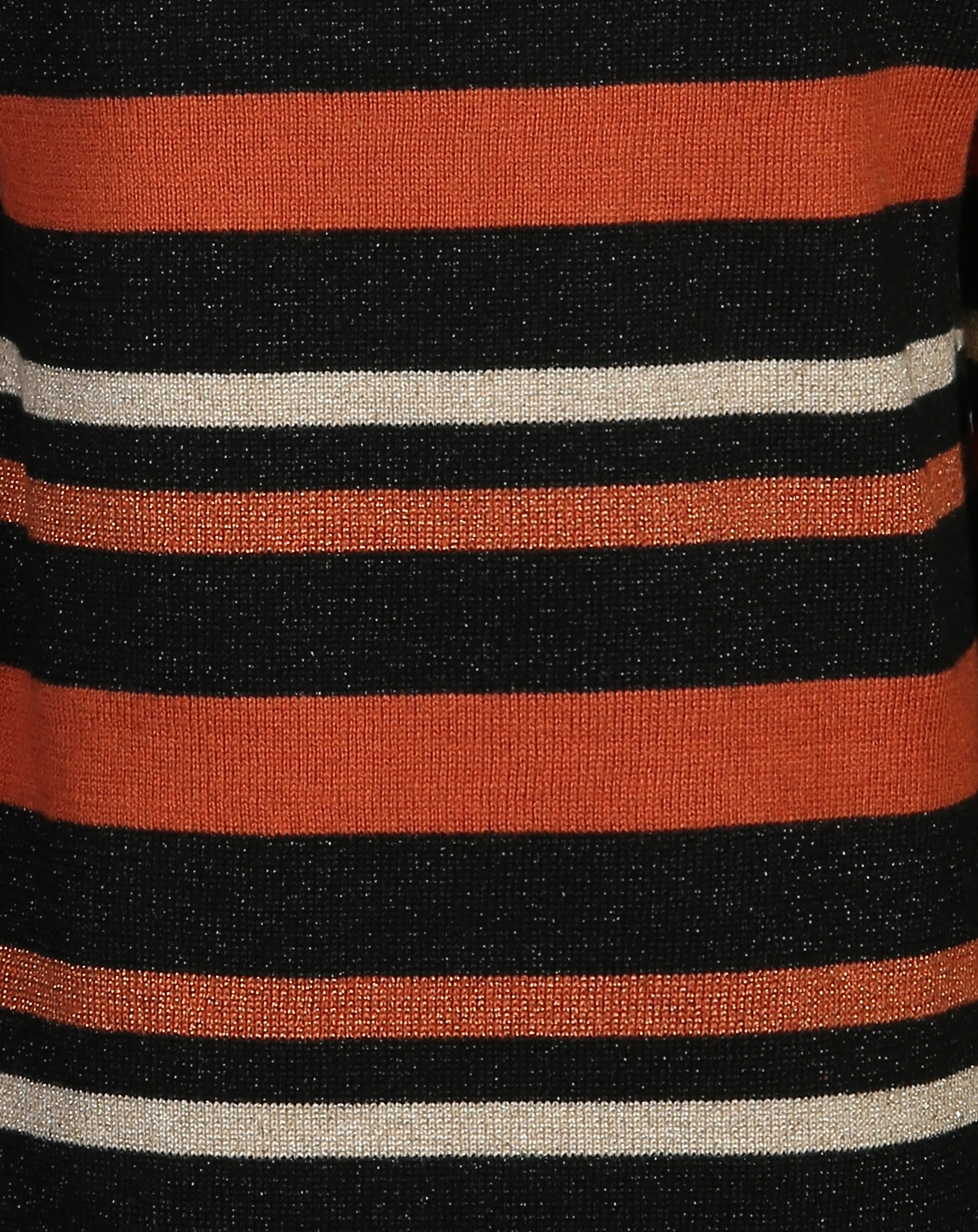 Strickkleid STREIFEN in copper