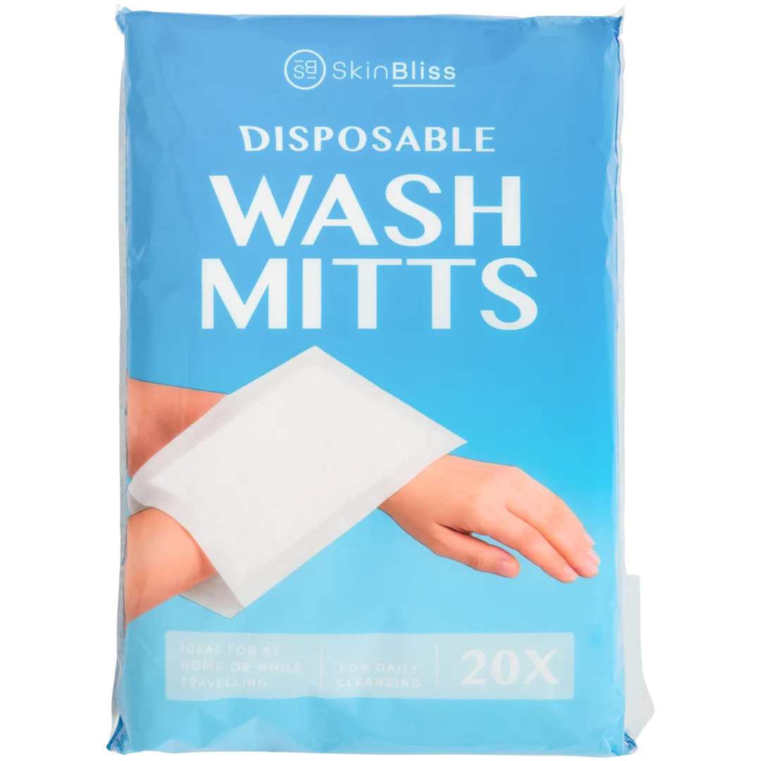 Gants de toilette jetables Skin Bliss