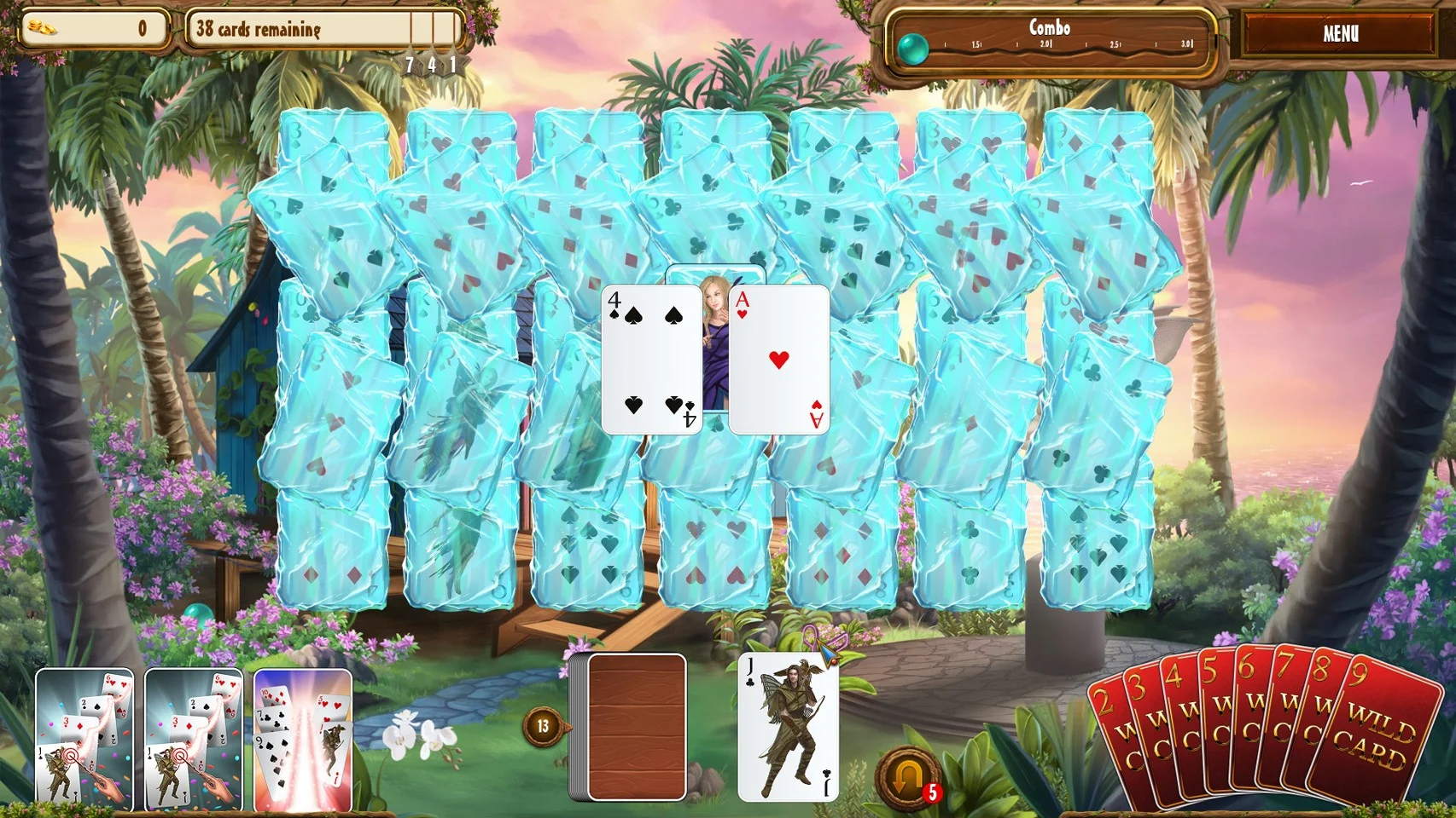 Fantasy Quest Solitaire- PC