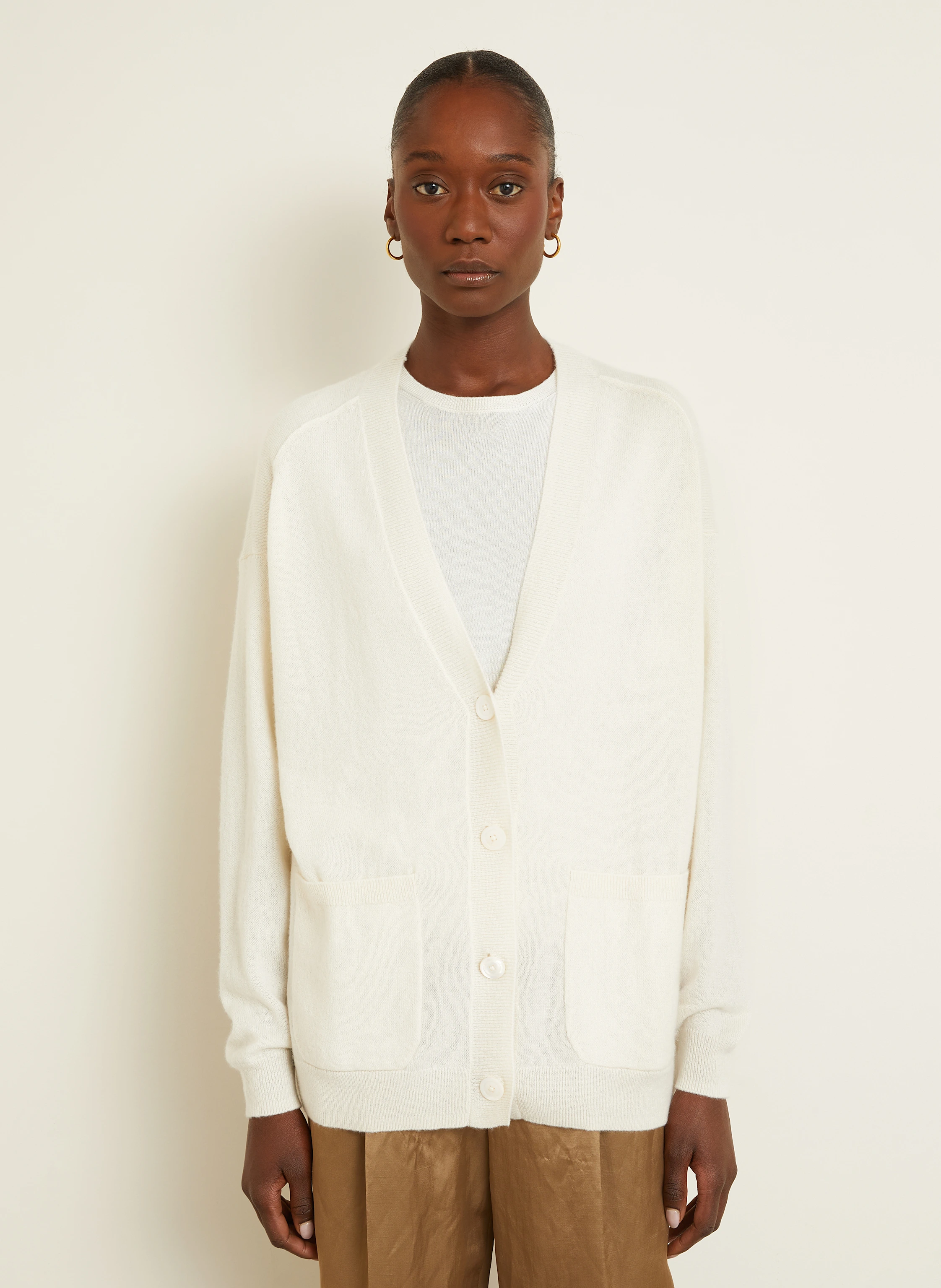 IRIS von ARNIM Strickjacke PADEN aus Cashmere