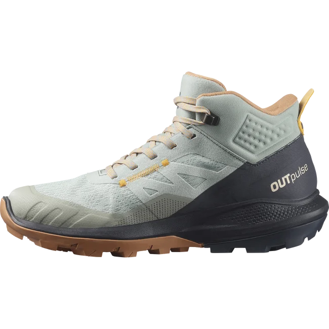 OUTPULSE MID GORE-TEX  Hikingschuhe Damen WroughtIron/Ebony/BlazingOrange