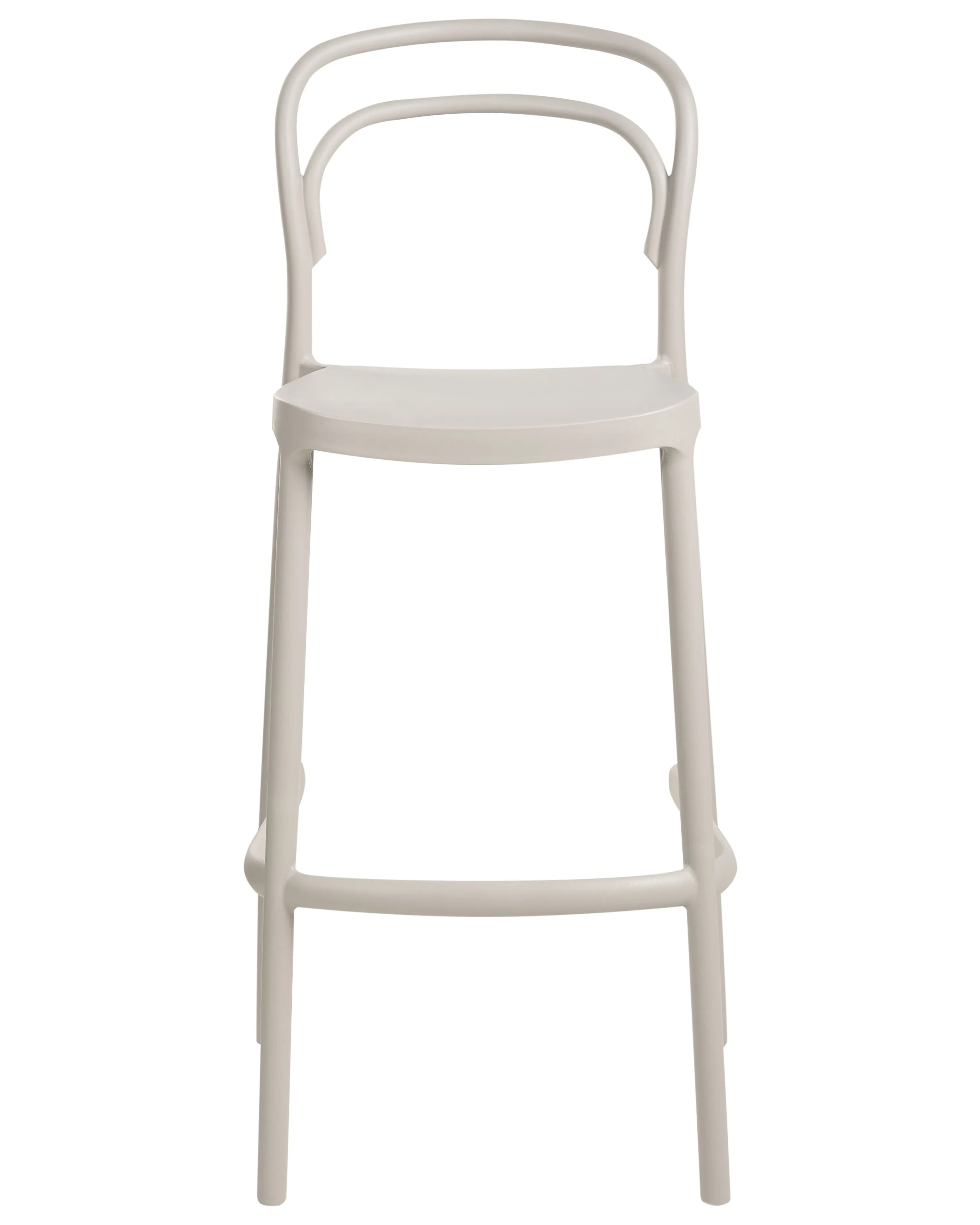 Set van 2 tuinbarkrukken PORANO Beige