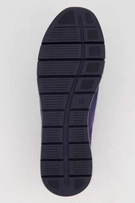 Caprice Leder-Sneaker, Zipper, Wechselfußbett