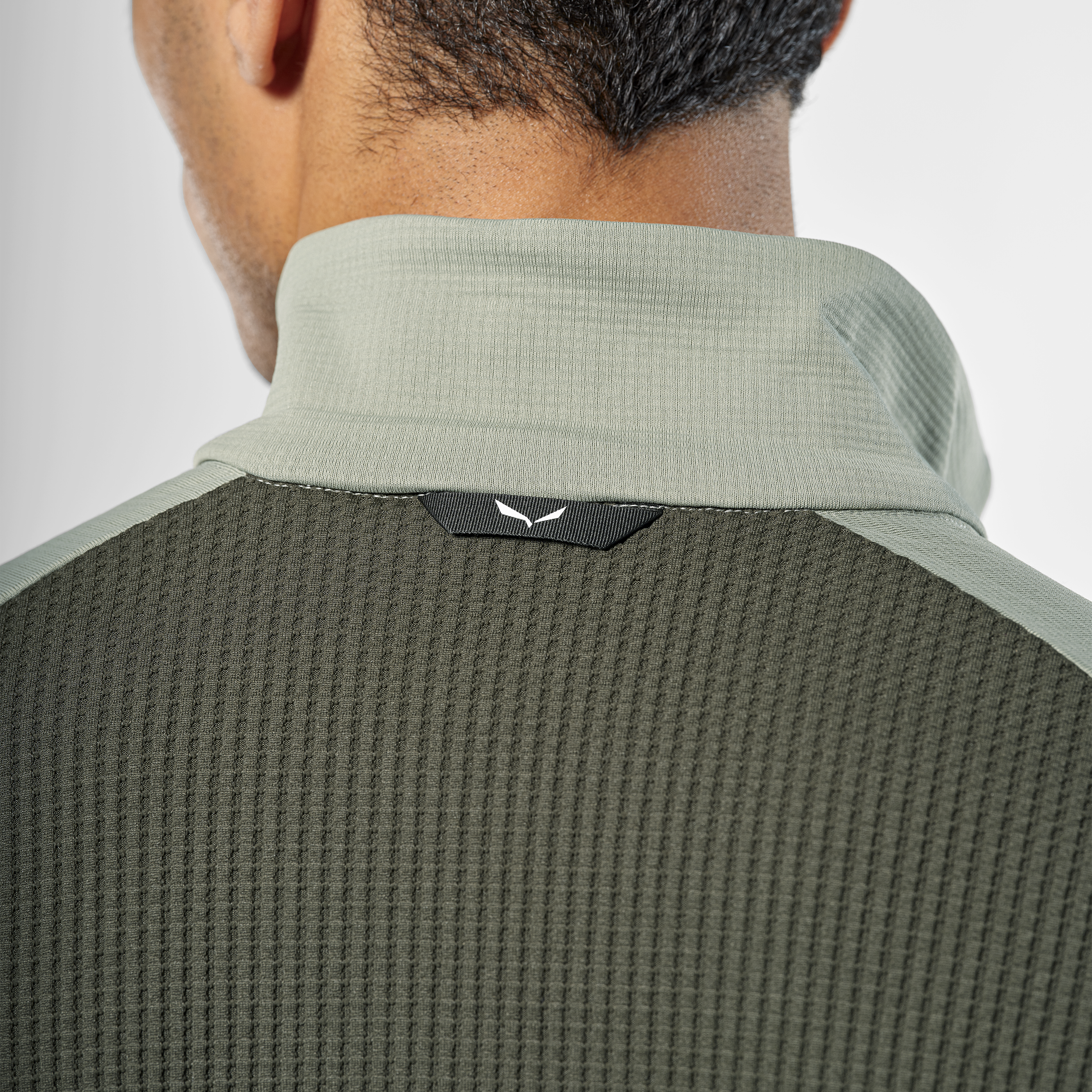 Puez Waffle Hybrid Polarlite Jacke Herren