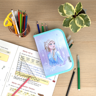 Disney Frozen Pennal med Innhold