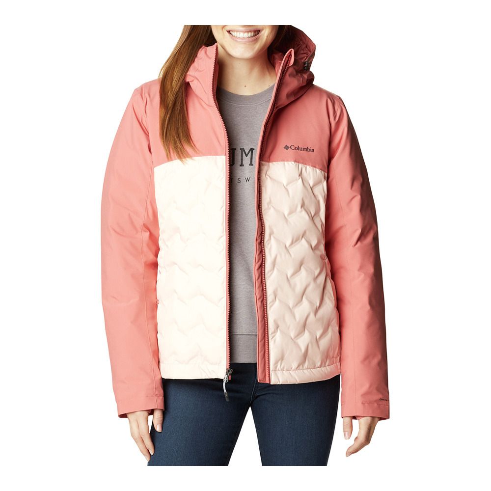 Columbia GRAND TREK DOWN II - Doudoune Femme peach/coral