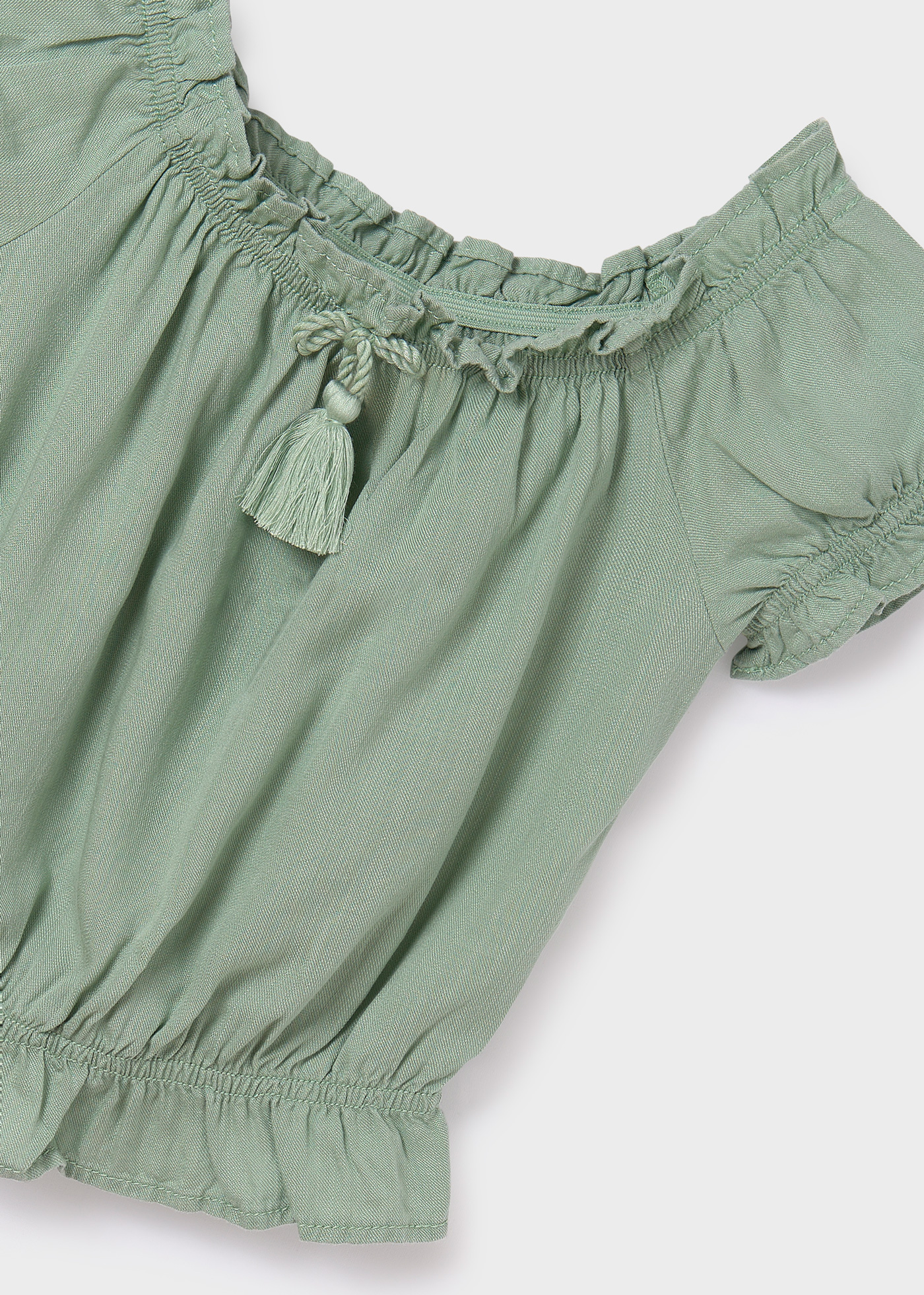 Blusa ombro a ombro Mint Girl