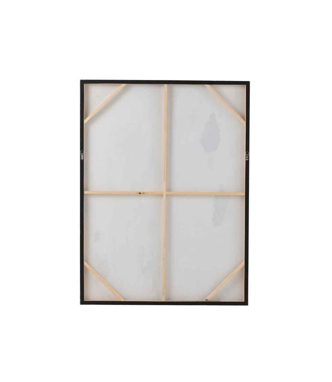 Paris Prix - Tableau Déco blé 90x120cm Naturel & Or