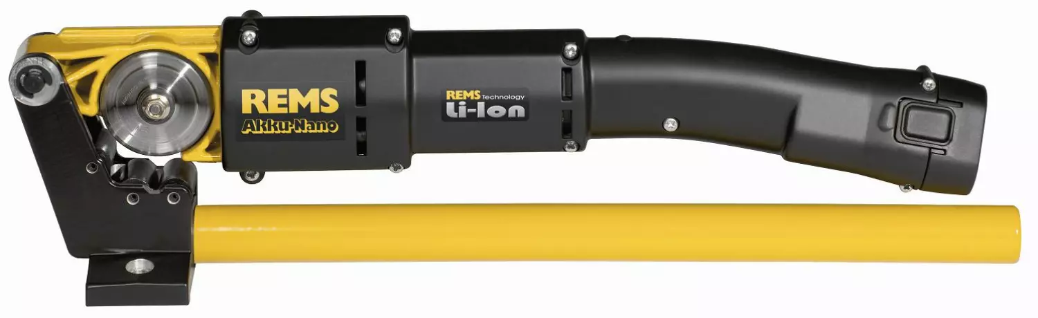 Rems Accu-Nano Basic-Pack 10,8V Li-Ion accu pijpsnijder set (1x 1.3Ah accu) in tas - 10-40mm