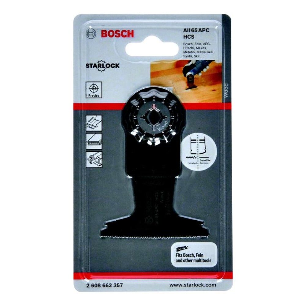 SAGBLAD BOSCH ALL 65 APC WOOD