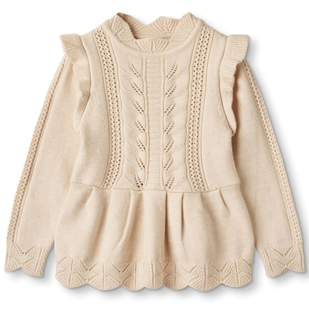 Sandshell Pullover - Fliink → Luksusbaby.dk