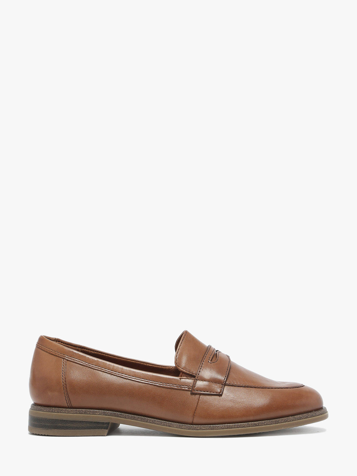 Mocassins en cuir TAMARIS